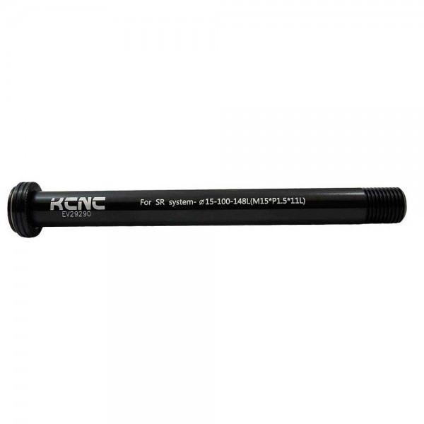 Blocage de roue avant Kcnc KQR08 15 mm x 110 mm Boost Fox Noir