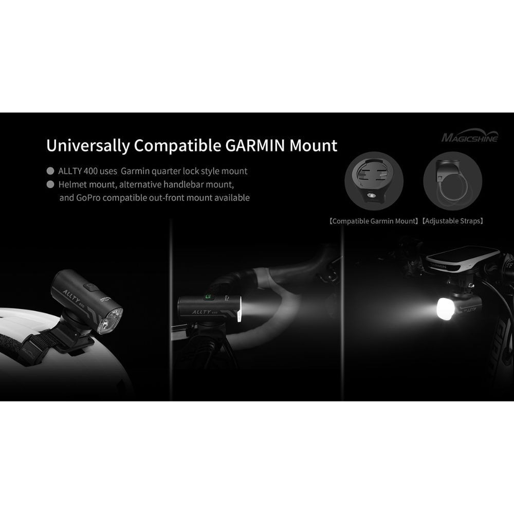 Luz Delantera Magicshine Allty 400 |Luces ciclismo