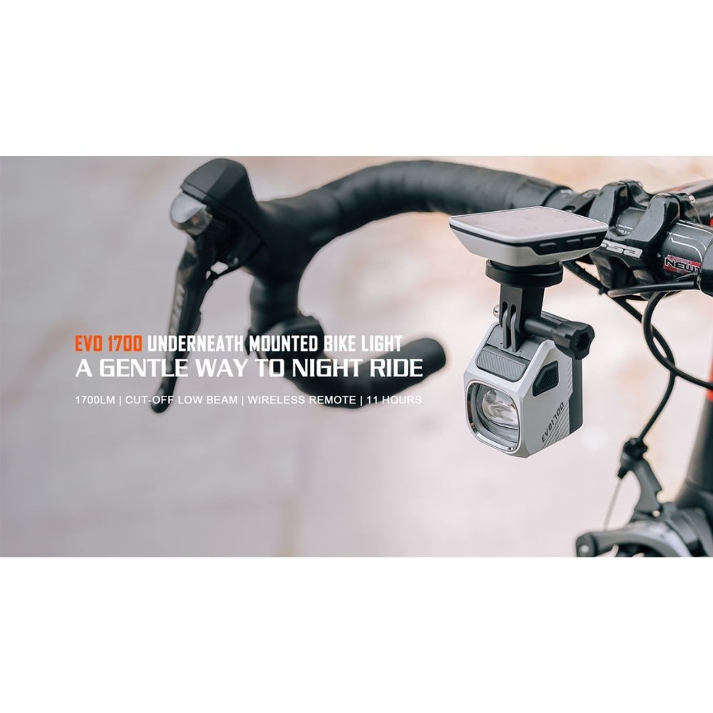 Luz Delantera Magicshine EVO 1700 Negro|Luces ciclismo