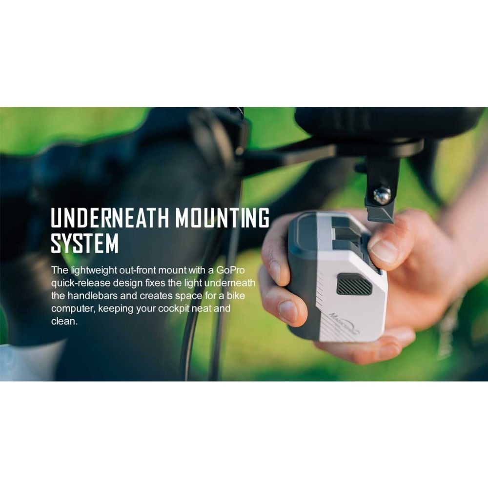 Luz Delantera Magicshine EVO 1700 Negro|Luces ciclismo