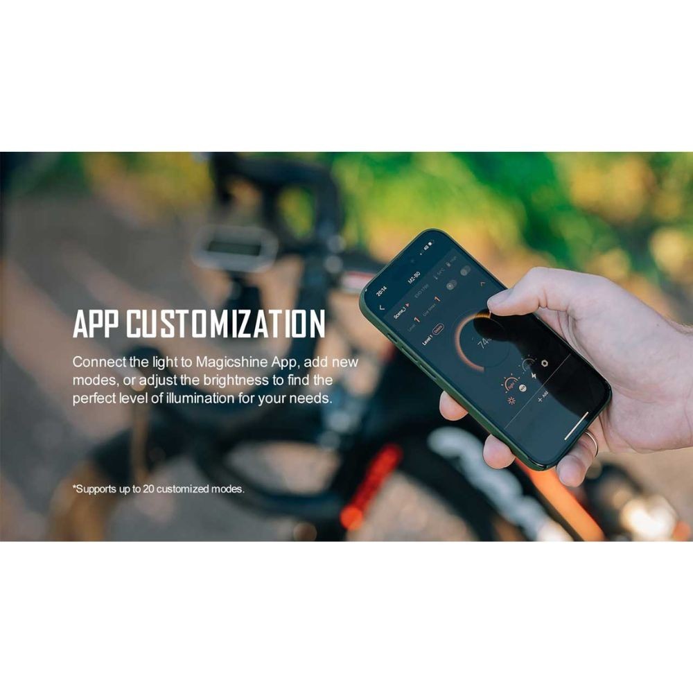 Luz Delantera Magicshine EVO 1700 Negro|Luces ciclismo