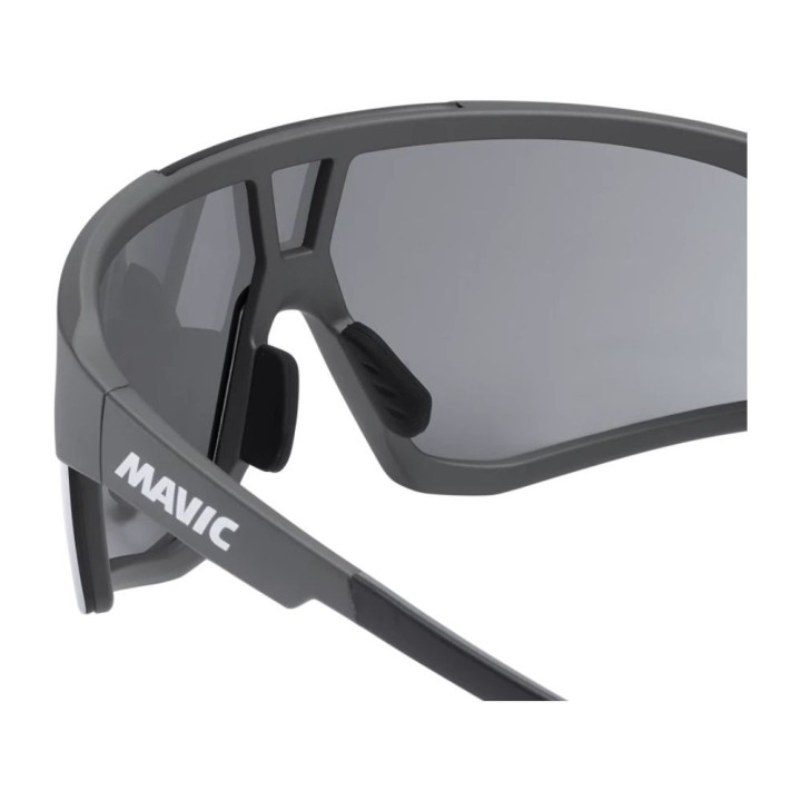 Lunettes Mavic MVS Aeroframe Anthracite Silver|Lunettes de cyclisme
