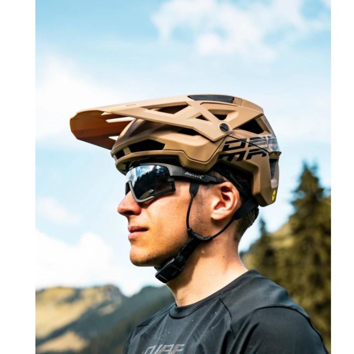 Lunettes Mavic MVS Aeroframe Anthracite Silver|Lunettes de cyclisme