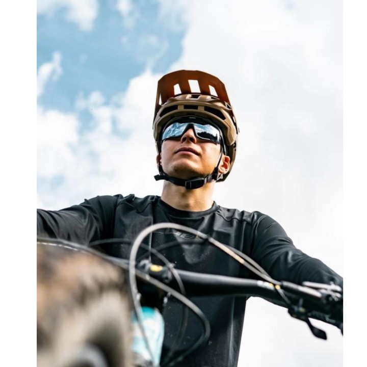 Gafas Mavic MVS Aeroframe Anthracite Silver|Gafas ciclismo
