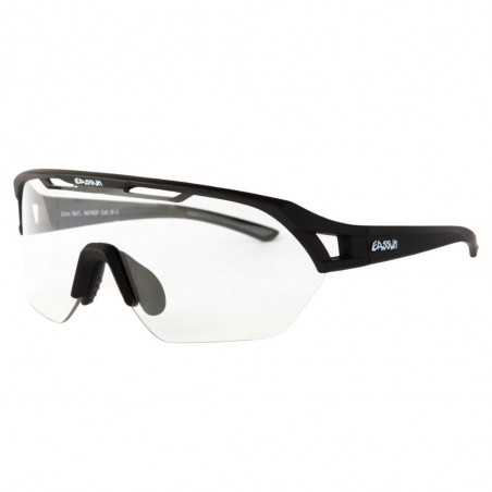 Lunettes Eassun Glen Matt Black Verres photochromiques | Lunettes de cyclisme