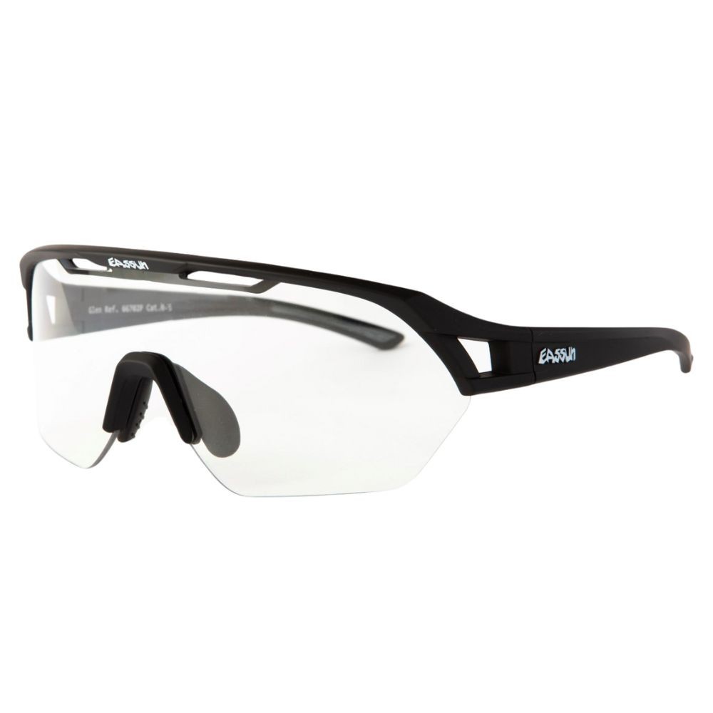 Lunettes Eassun Glen Matt Black Verres photochromiques | Lunettes de cyclisme