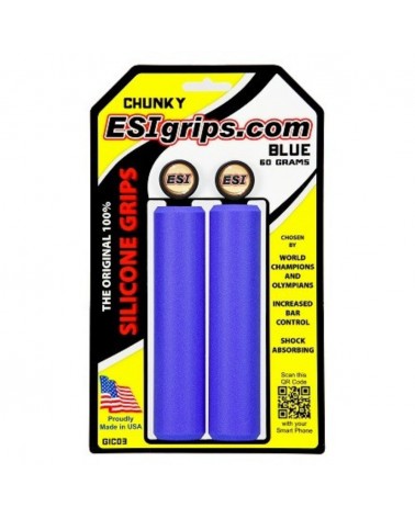 Puños ESIgrips Chunky Azul