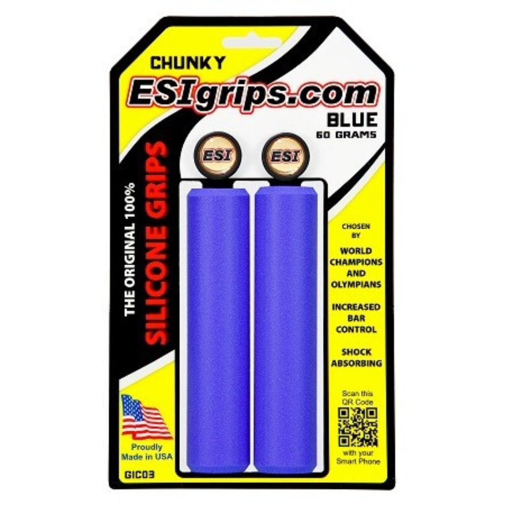 Puños ESIgrips Chunky Azul