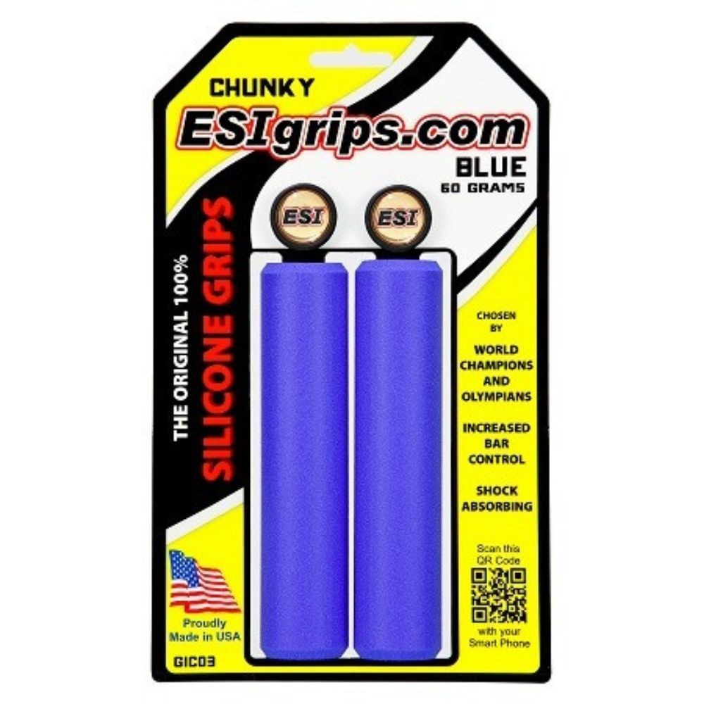 Poignées ESIgrips Chunky Bleu|POIGNÉES
