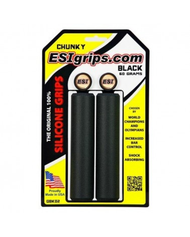 Puños ESIgrips Chunky Negro