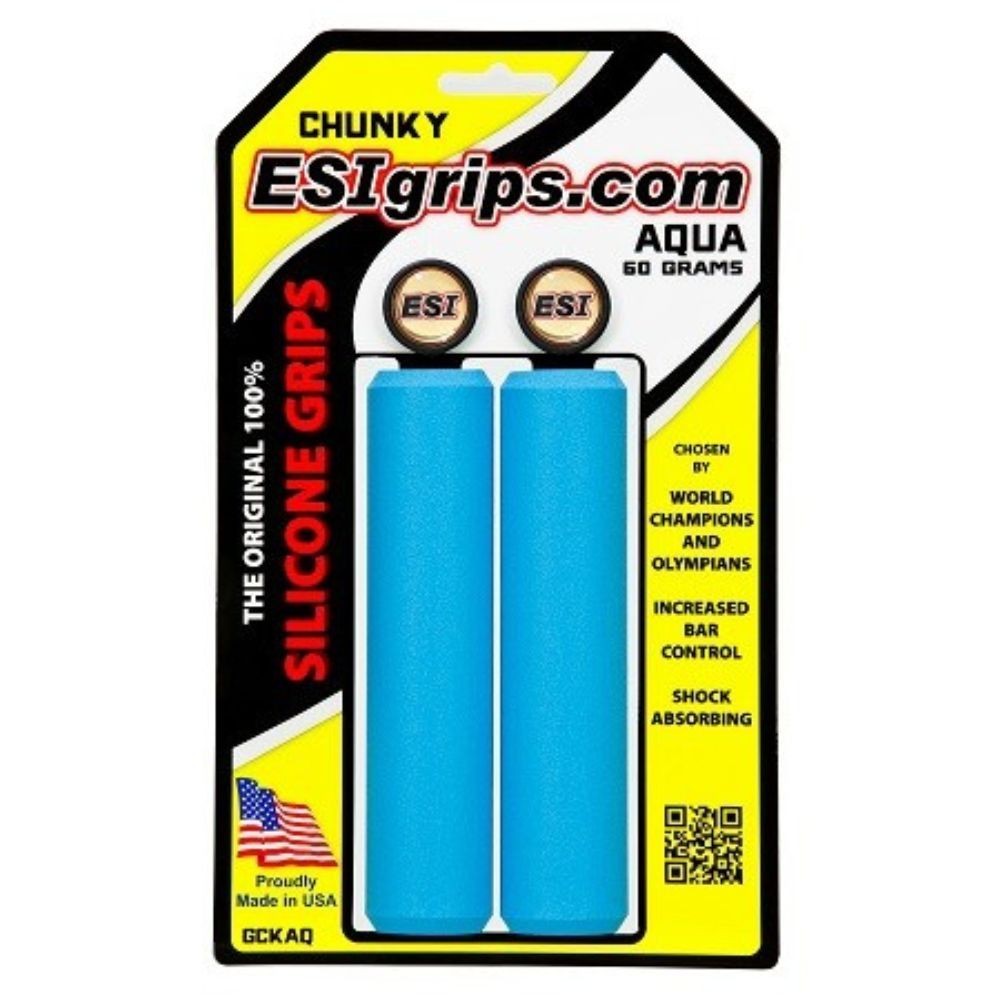 Puños ESIgrips Chunky Azul Claro|PUÑOS