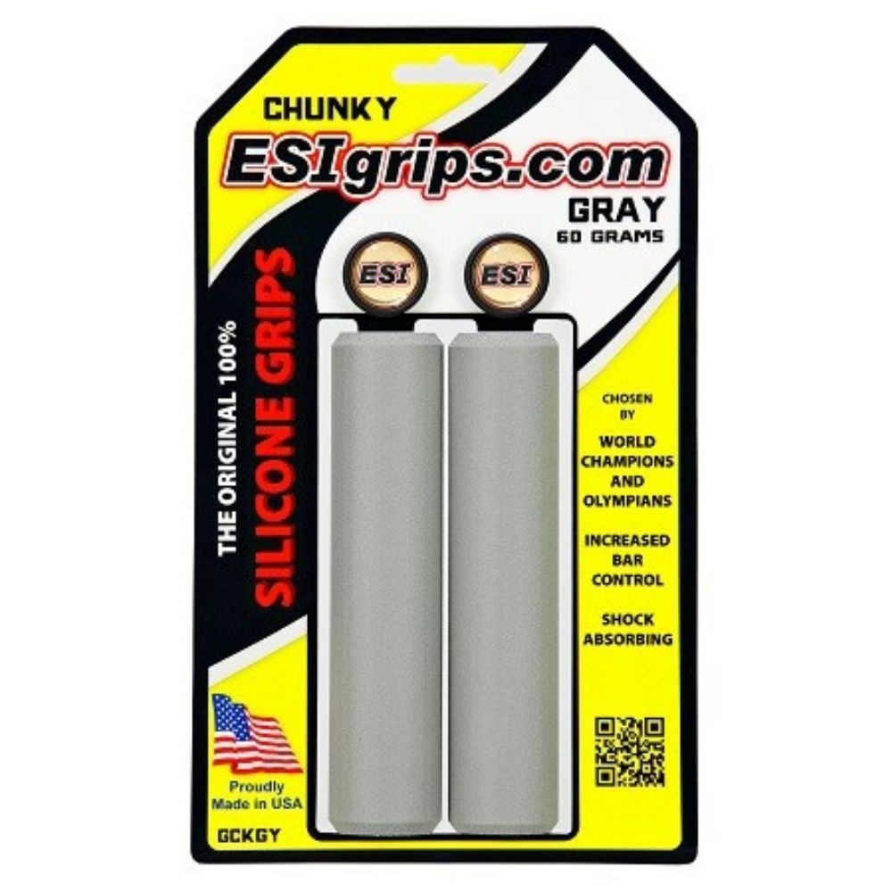 Poignées ESIgrips Chunky Gris|PUÑOS