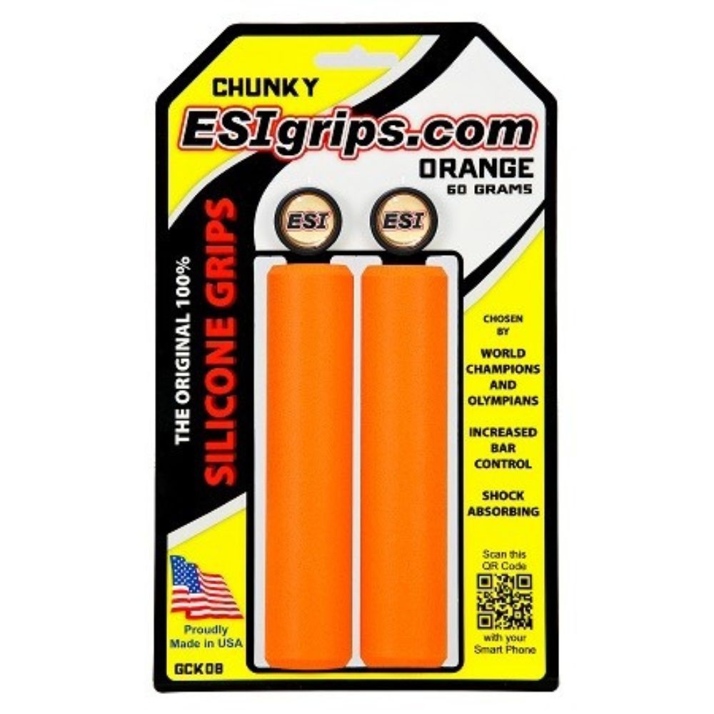 Puños ESIgrips Chunky Naranja|PUÑOS