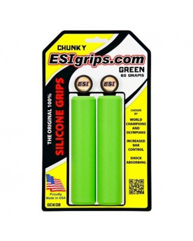 Puños ESIgrips Chunky Verde