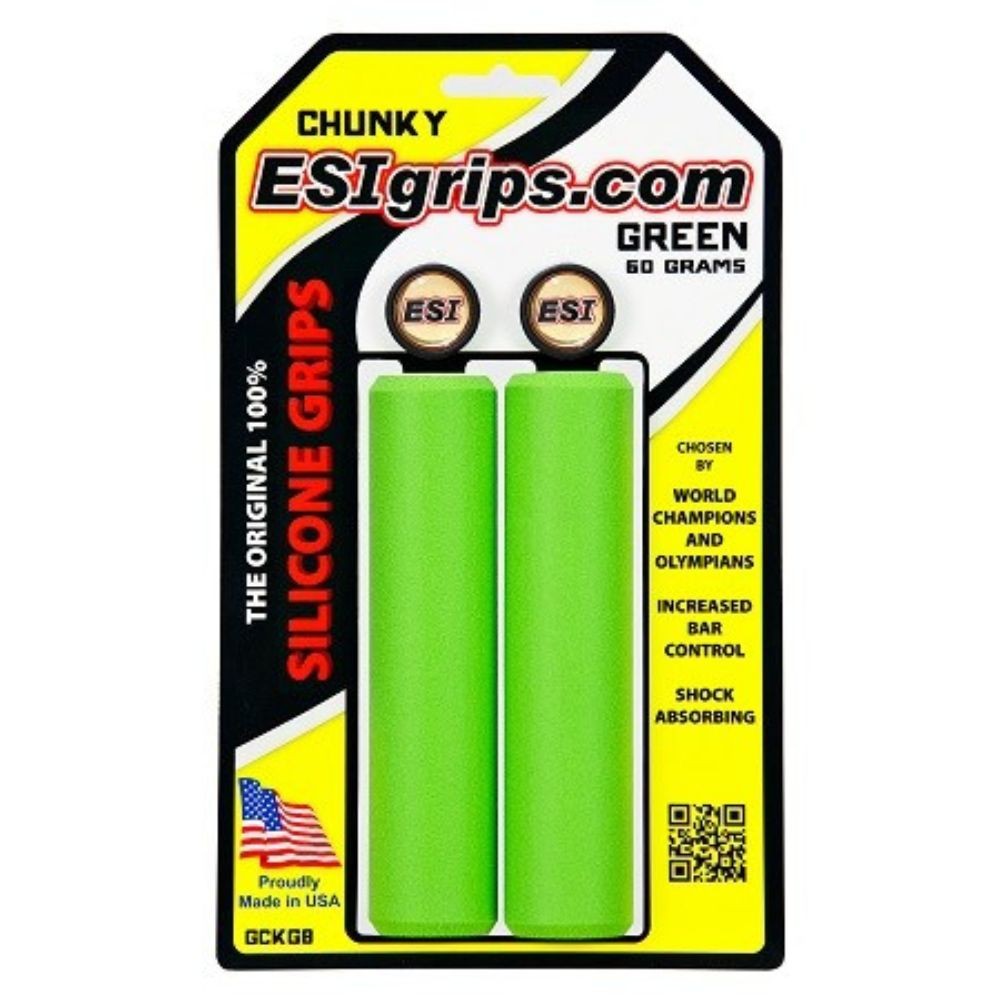 Puños ESIgrips Chunky Verde