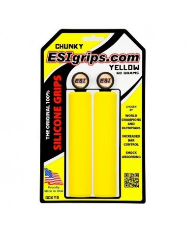 Puños ESIgrips Chunky Amarillo