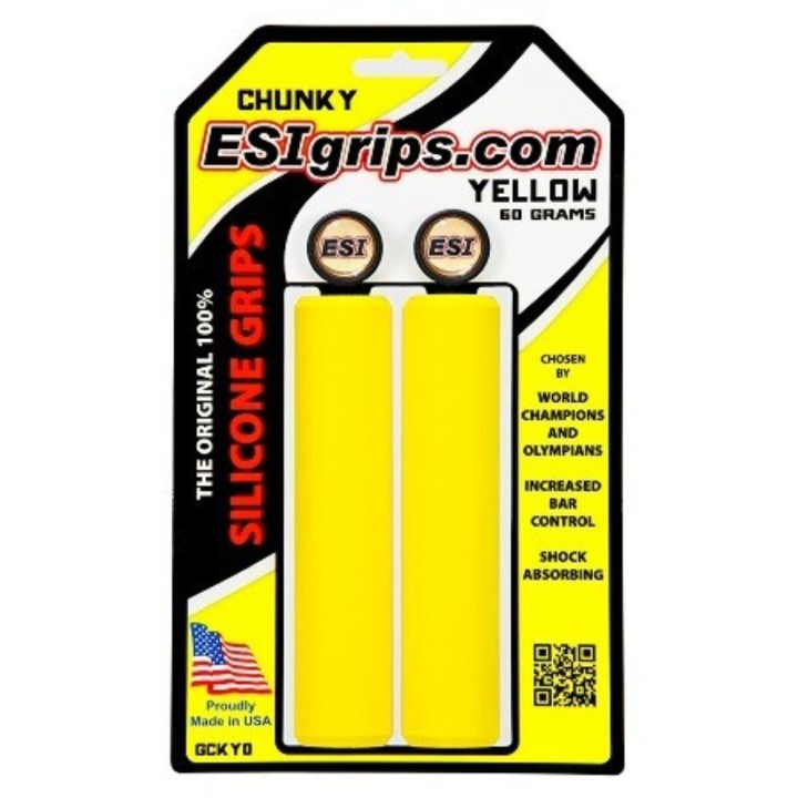 Poignées ESIgrips Chunky Amarillo|PUÑOS
