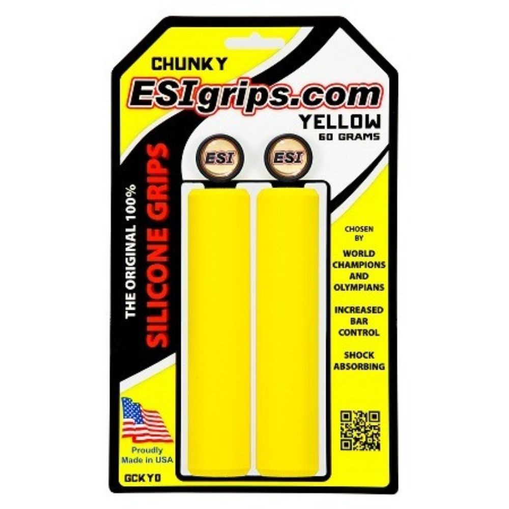 Poignées ESIgrips Chunky Amarillo|PUÑOS