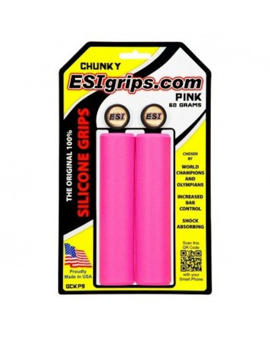 Puños ESIgrips Chunky Rosa