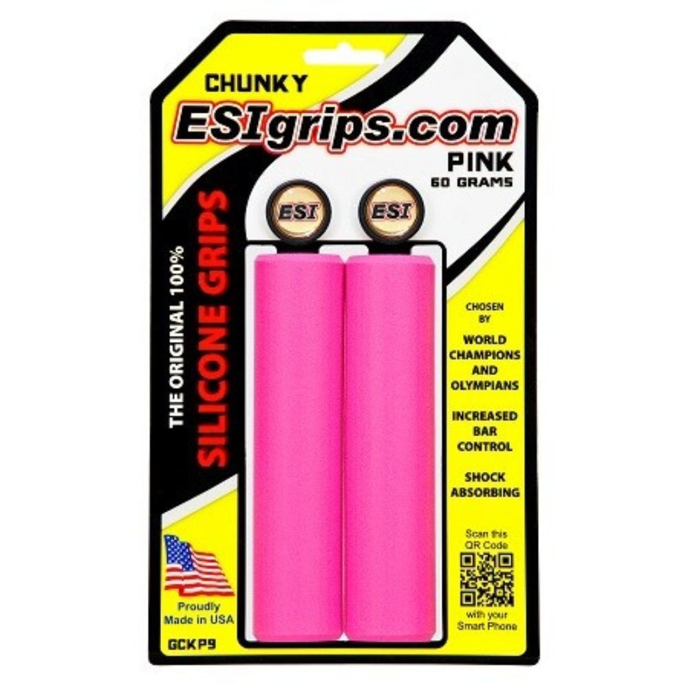 Poignées ESIgrips Chunky Rosa|PUÑOS