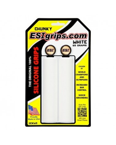 Puños ESIgrips Chunky Blanco