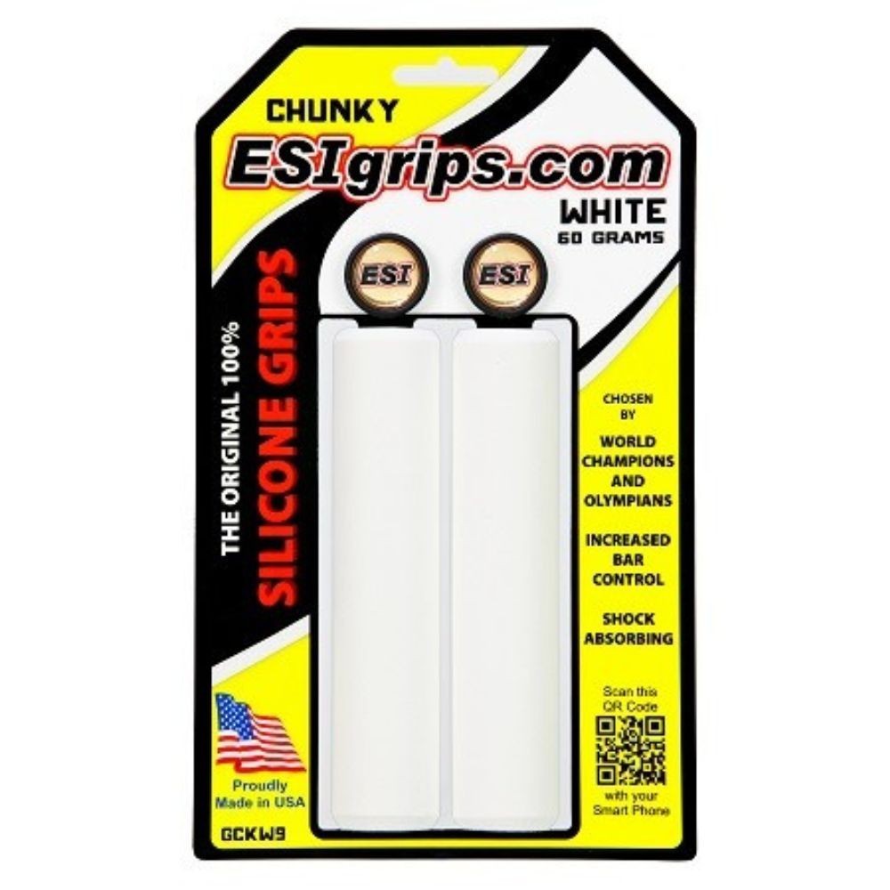 Poignées ESIgrips Chunky Blanc|POIGNÉES