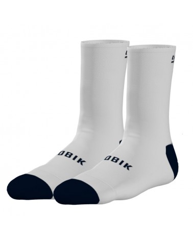 Chaussette unisexe Gobik Chrome 2.0 Terrabike Blanc