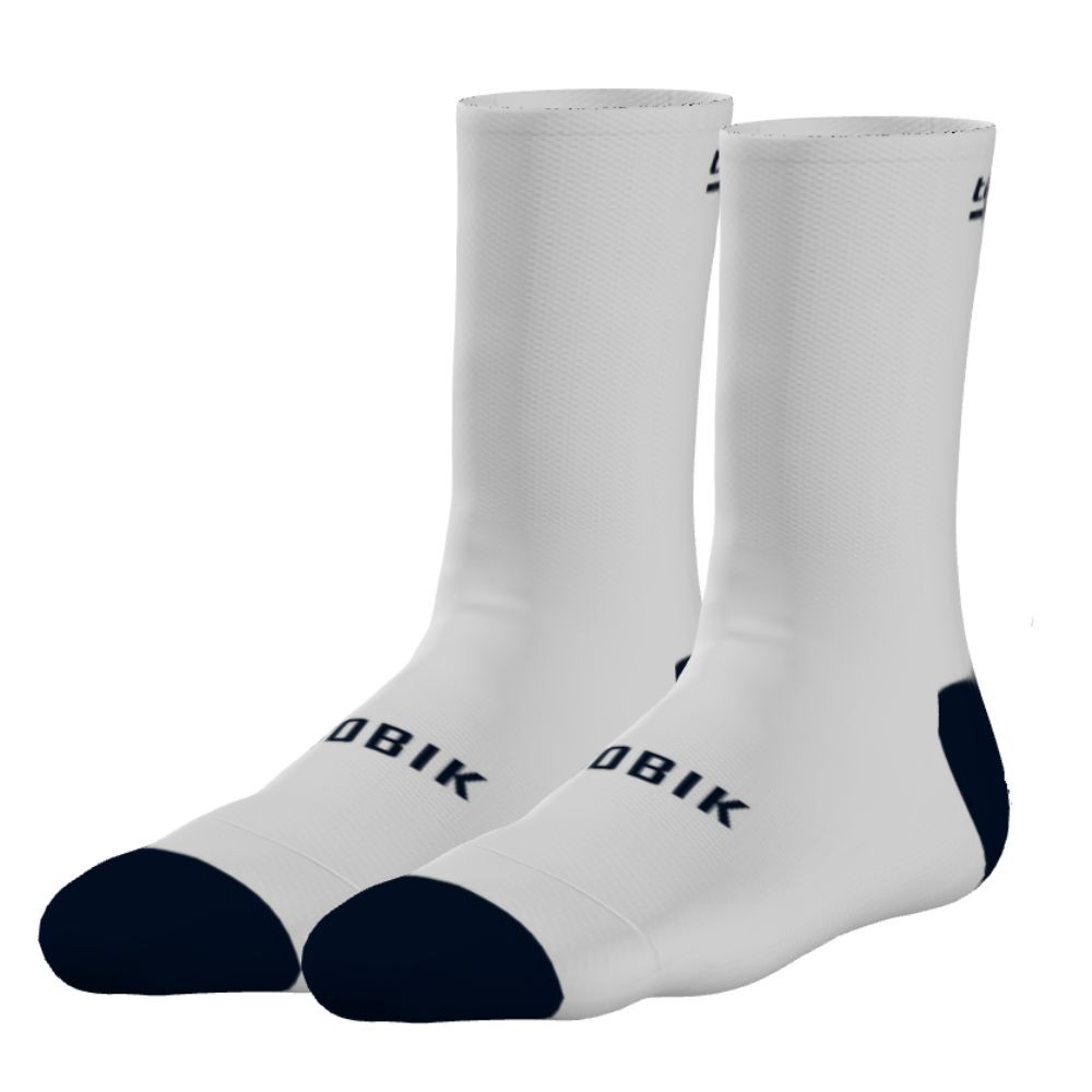 Calcetín Unisex Gobik Chrome 2.0 Terrabike White