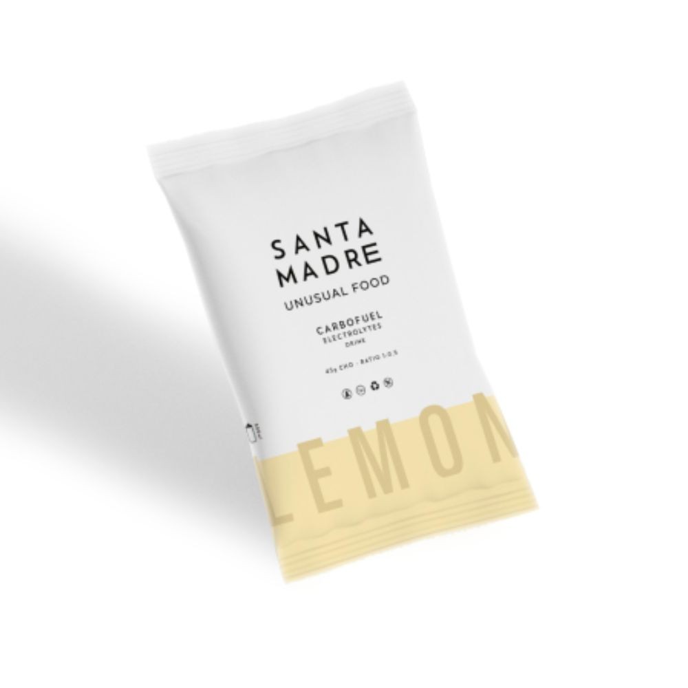 Carbohidratos Santa Madre Carbofuel 45CHO Ratio 1:0,5 Limón 52gr