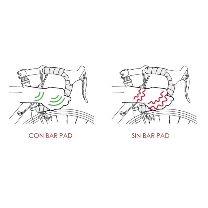 Coussins d'absorption Selle Italia|BANDEAUX DE GUIDON