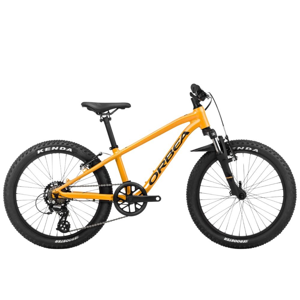 Bicicleta Orbea MX20 Dirt Mango/Black