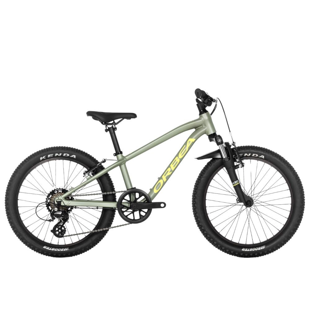 Bicicleta Orbea MX20 Dirt Green/Yellow