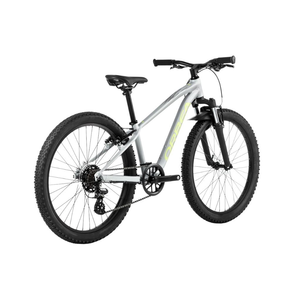 Bicicleta Orbea MX24 XC Silver/Lime|bicicletas niño