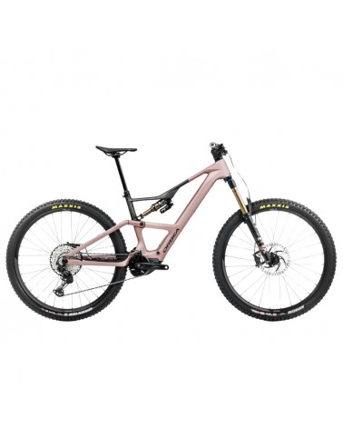 Bicicleta Orbea Rise LT M10 2025 630Wh Desert Rose/Carbon Raw