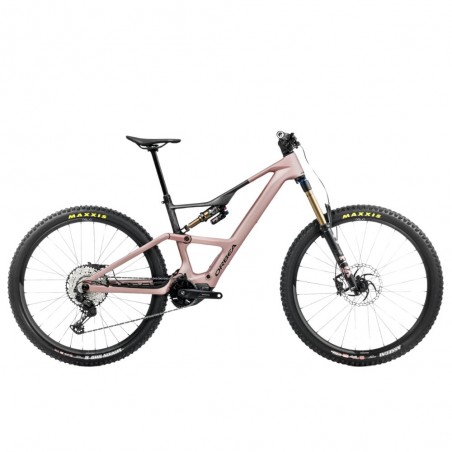 Vélo Orbea Rise LT M10 2025 630Wh Desert Rose/Carbon Raw|vélo électrique