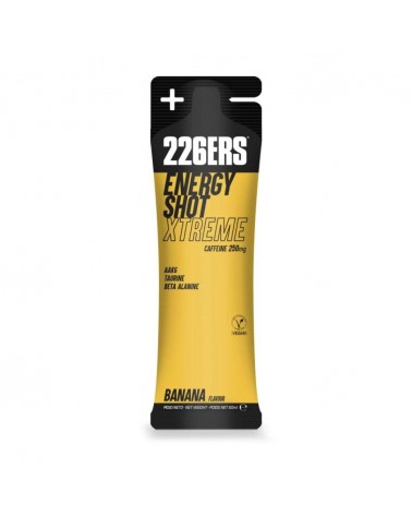 Gel 226ERS Energy Shot Stick 60ml Banana Extreme 250 mg Cafeína