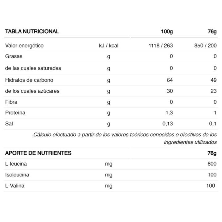 Gel 226ERS High Energy 76 g BCAA Cassis | Nutrition cyclisme |