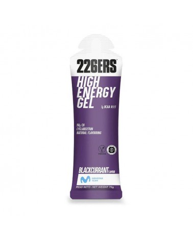 Gel 226ERS High Energy 76g BCAA Grosella Negra