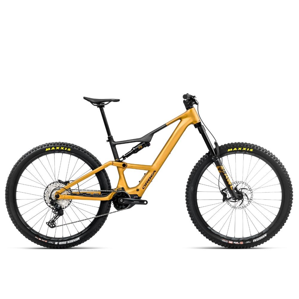 Bicicleta Orbea Rise LT H20 2025 630Wh Yellow\Black