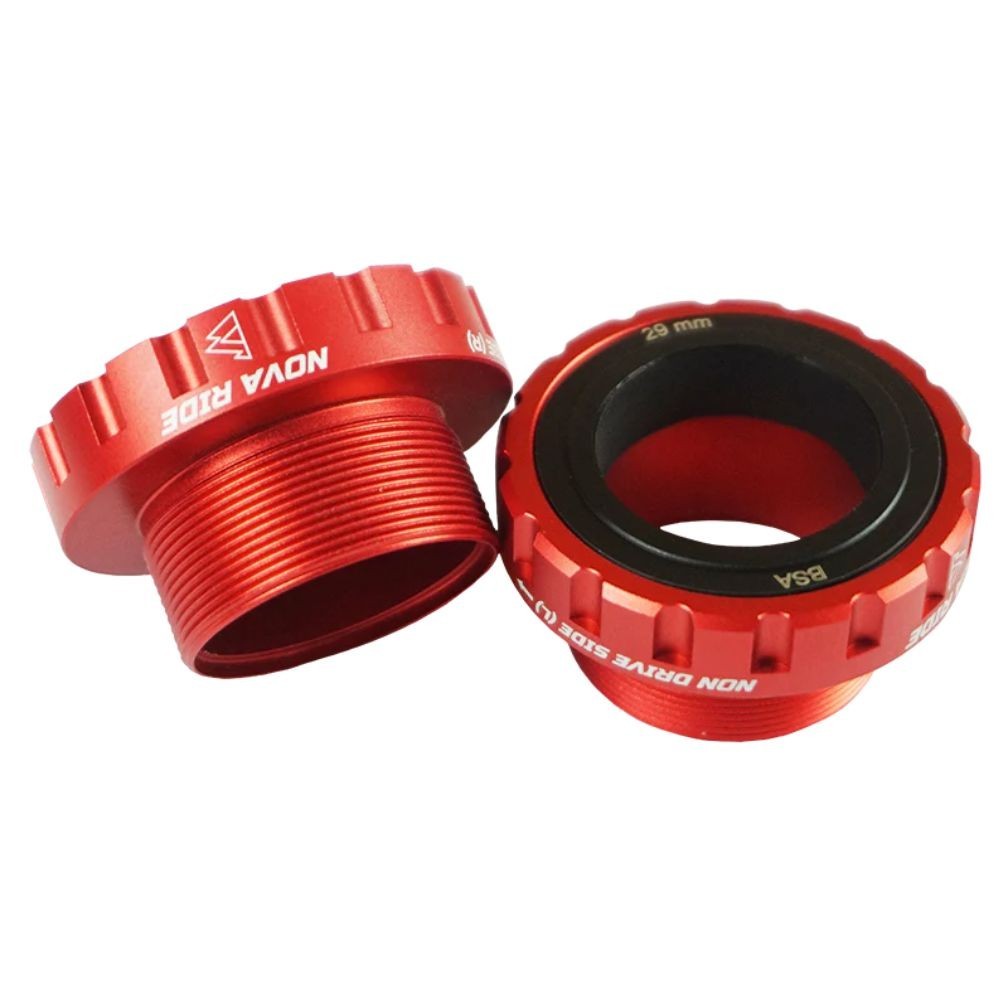 Pédalier Nova Ride BSA pour Sram DUB Rouge