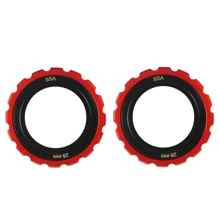 Pédalier Nova Ride BSA pour Sram DUB Rouge