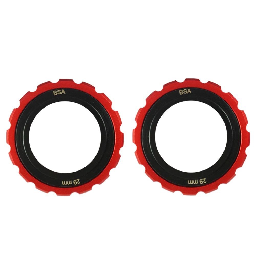 Pédalier Nova Ride BSA pour Sram DUB Rouge