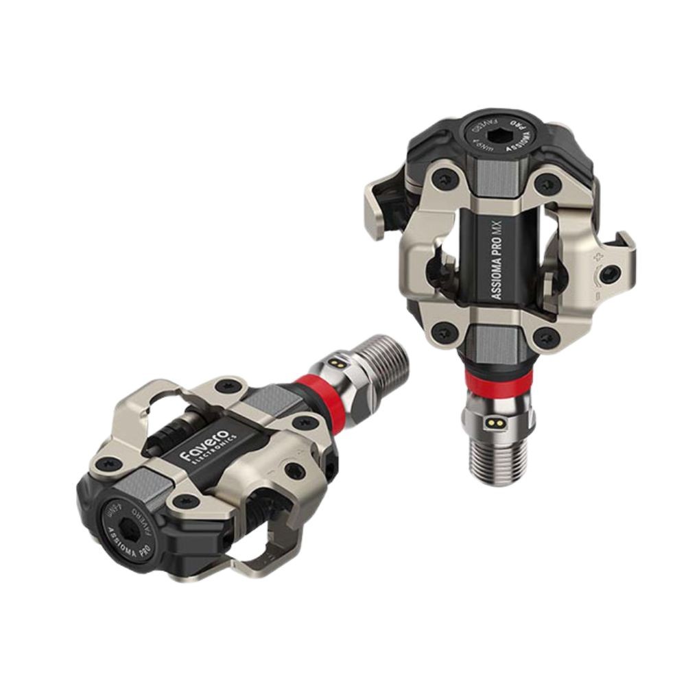 Pedales Con Potenciómetro Favero Assioma Pro MX-2