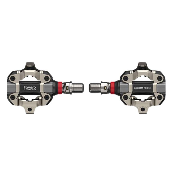 Pedales Con Potenciómetro Favero Assioma Pro MX-2|Potenciometros