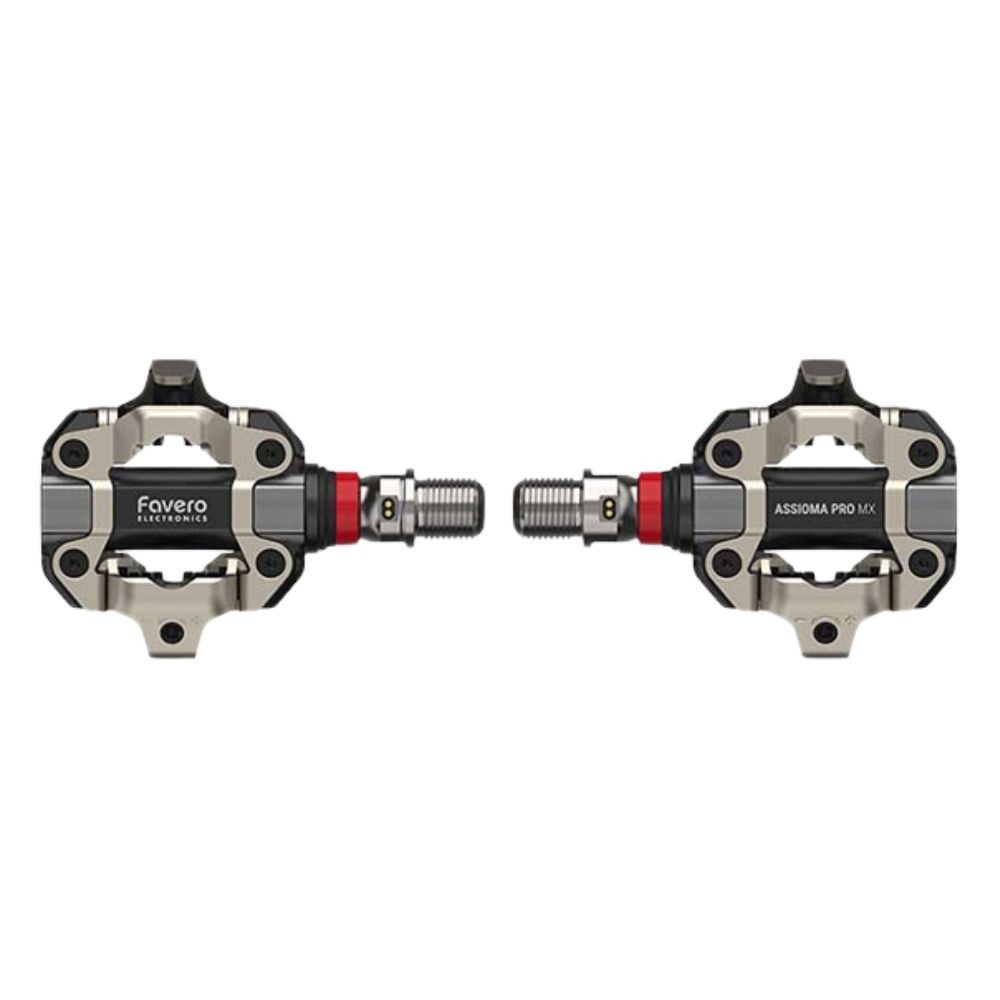 Pédales avec potentiomètre Favero Assioma Pro MX-2|Potentiomètres