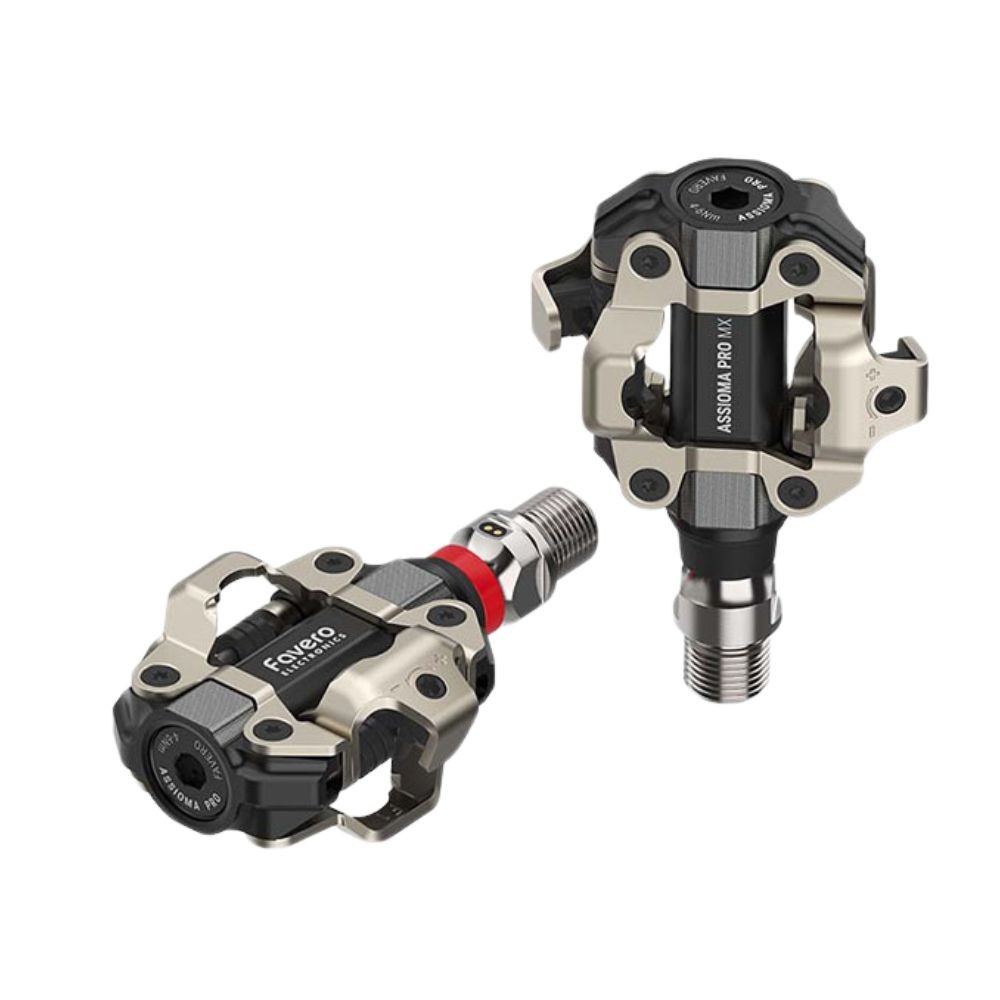 Pédales avec potentiomètre Favero Assioma Pro MX-1|Potentiomètres