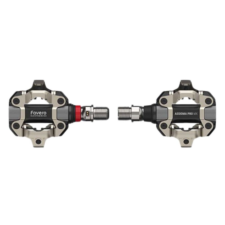 Pédales avec potentiomètre Favero Assioma Pro MX-1|Potentiomètres