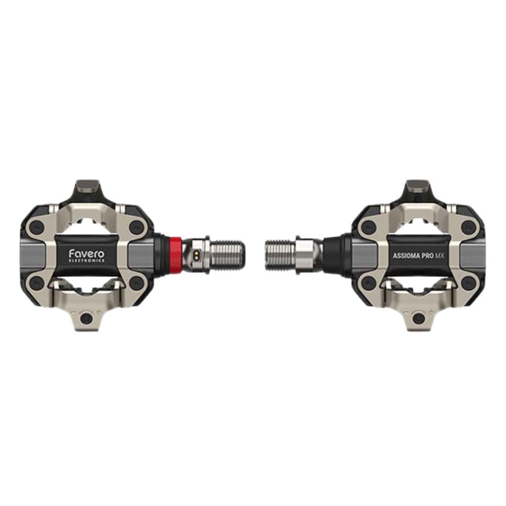 Pedales Con Potenciómetro Favero Assioma Pro MX-1|Potenciometros