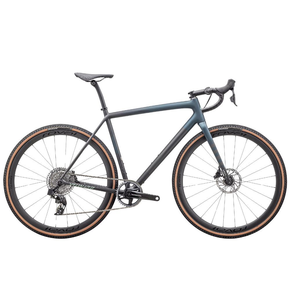 Vélo Specialized Crux Pro 2025 Satin Carbon