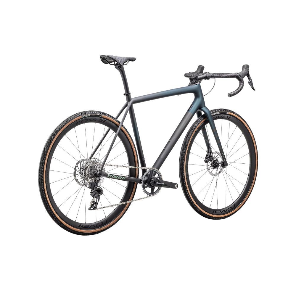 Bicicleta Specialized Crux Pro 2025 Satin Carbon